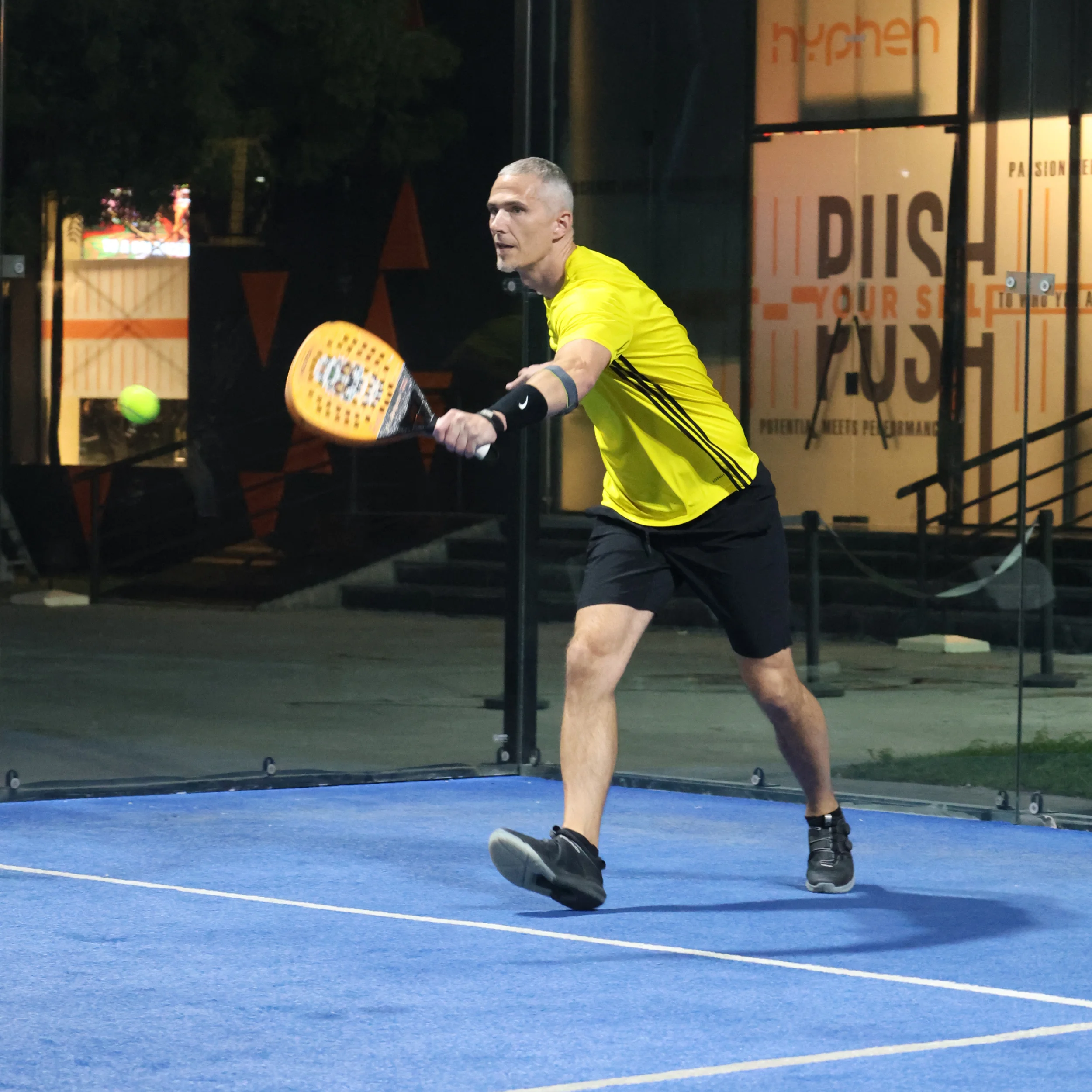 Padel at Hyphen Elevated Sports
