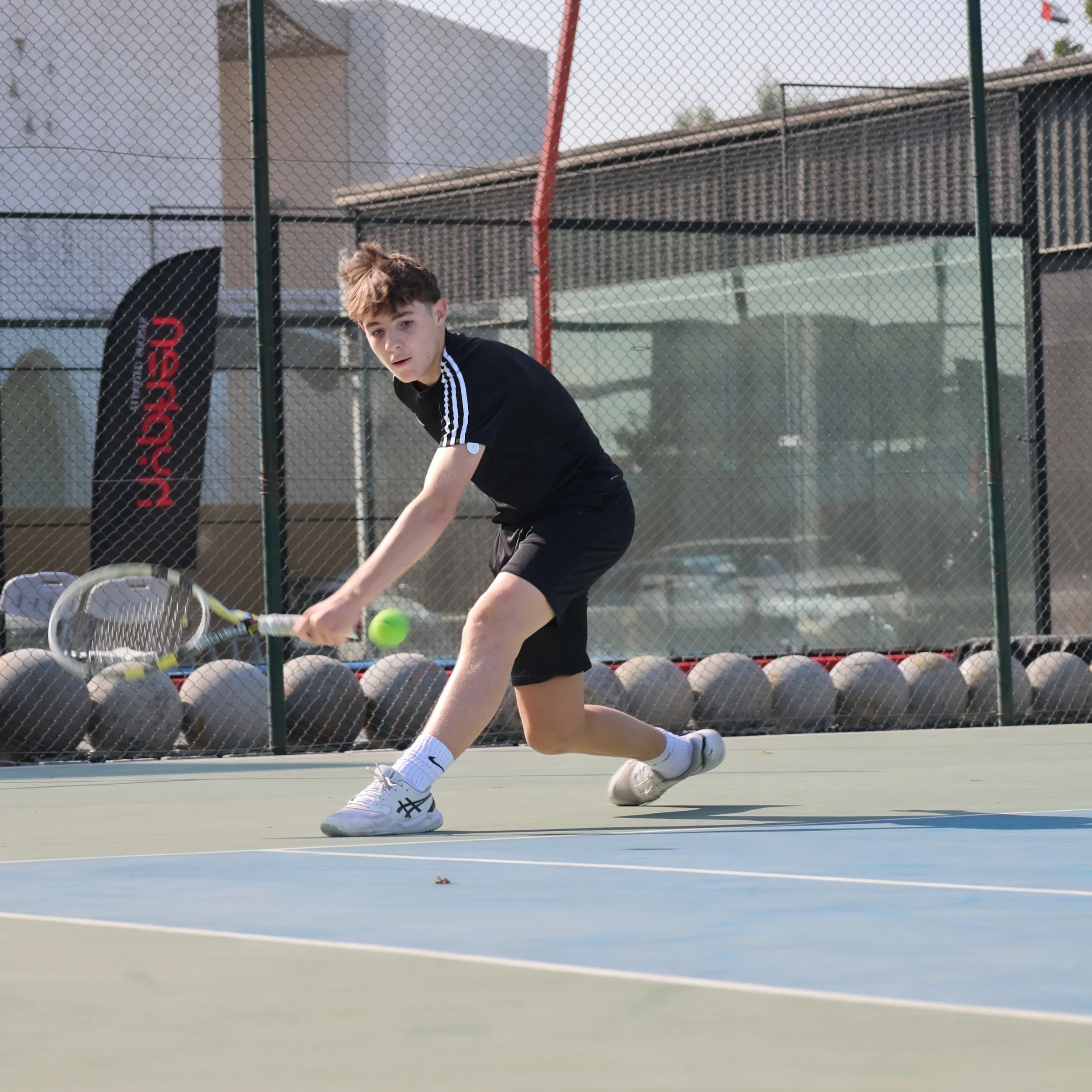 Tennis at Hyphen Elevated Sports